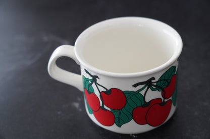 ARABIA <Kirsikka（キルシッカ）>シリーズ コーヒーカップ＆ソーサー