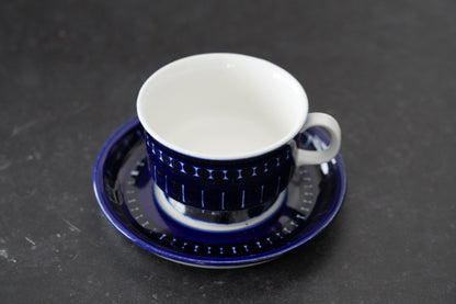 ARABIA <Valencia（ヴァレンシア）>シリーズ コーヒーカップ＆ソーサー