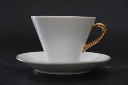 ARABIA <Kultakorva（クルタコルヴァ）>シリーズ. コーヒーカップ＆ソーサー