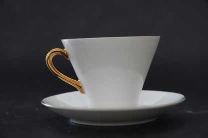 ARABIA <Kultakorva（クルタコルヴァ）>シリーズ. コーヒーカップ＆ソーサー