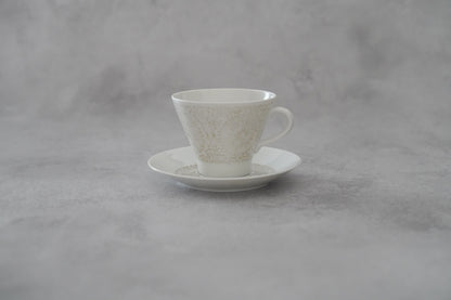ARABIA <Filigran（フィリグラン）>シリーズ. コーヒーカップ＆ソーサー