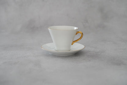 ARABIA <Kultakorva（クルタコルヴァ）>シリーズ. コーヒーカップ＆ソーサー