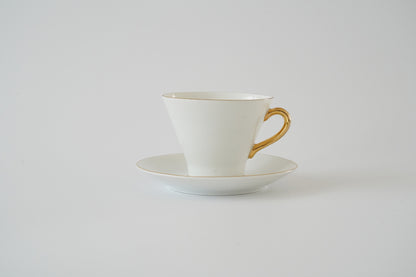 ARABIA <Kultakorva（クルタコルヴァ）>シリーズ. コーヒーカップ＆ソーサー