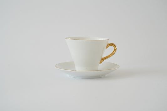 ARABIA <Kultakorva（クルタコルヴァ）>シリーズ. コーヒーカップ＆ソーサー